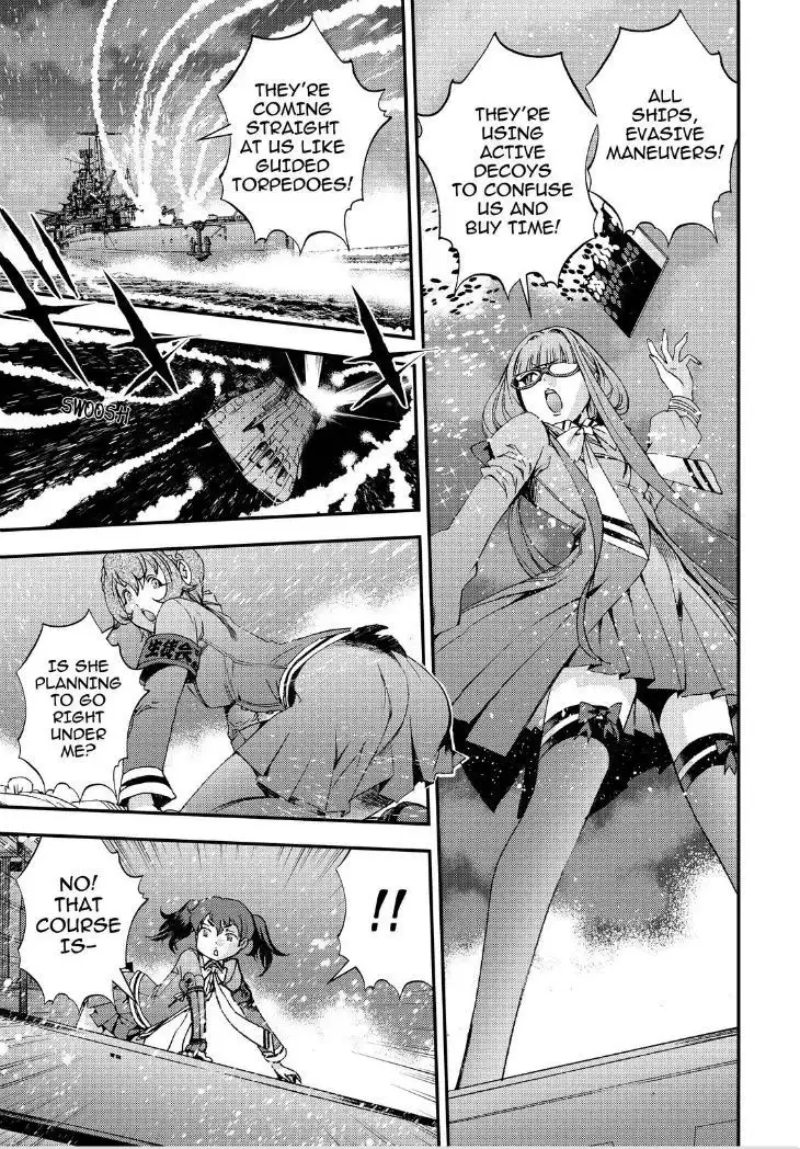 Aoki Hagane no Arpeggio Chapter 53 27